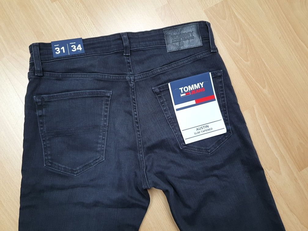 Nowe męskie spodnie Tommy Jeans 31/34