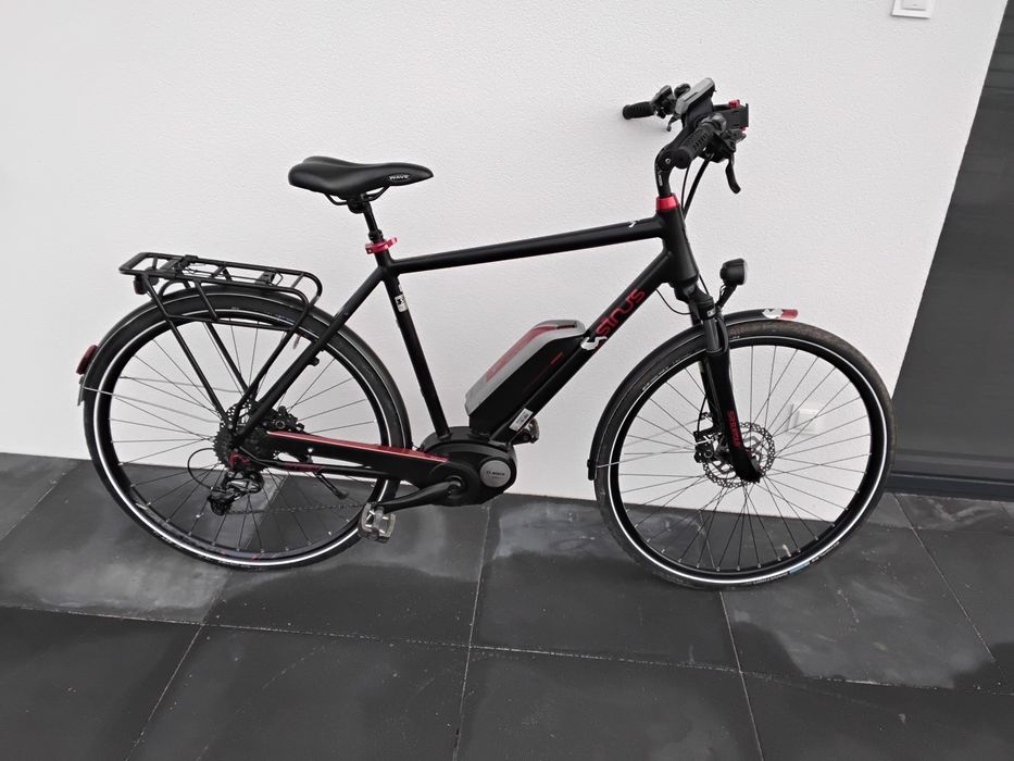 Rower  Elektryczny STRAIGER _SINUS