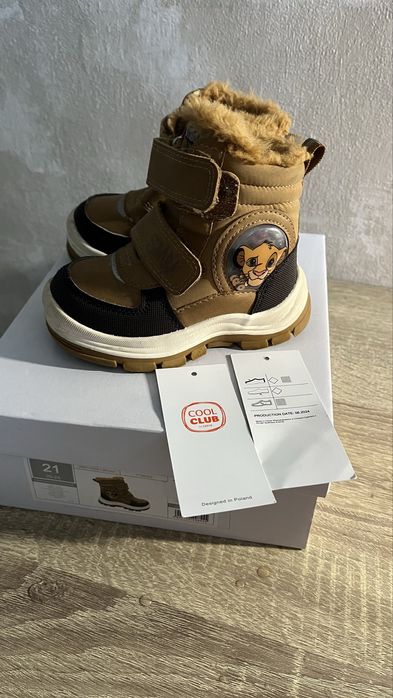 Чоботи зимові дитячі 21 р Cool Club in Poland