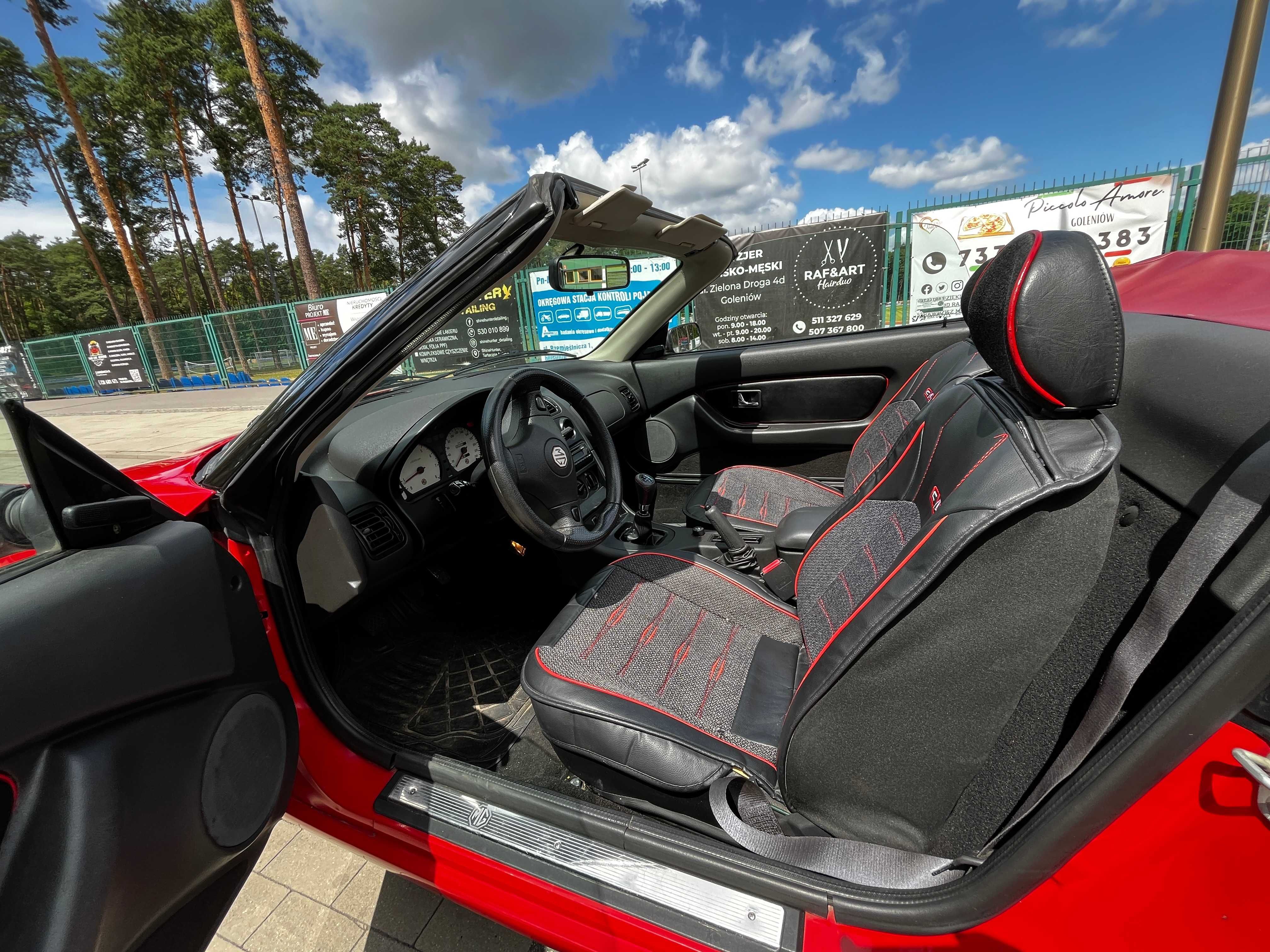 ROVER MGF kabriolet 1.8 120KM HARD TOP napęd na tył