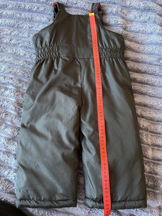 Зимовий дитячий полукомбінезон фірми Carter’s