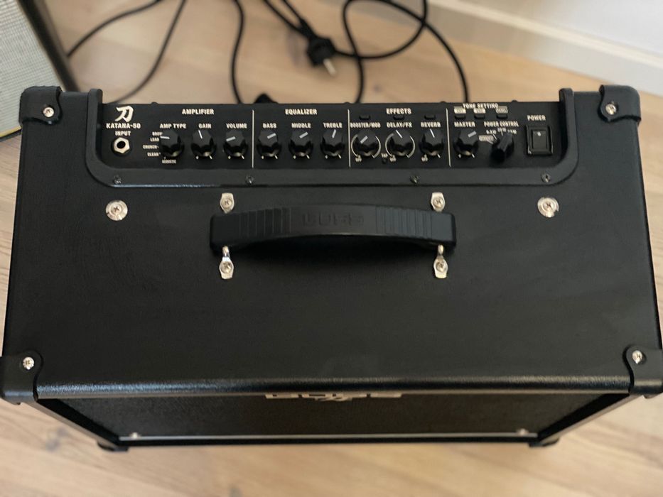 Wzmacniacz gitarowy Boss Katana 50