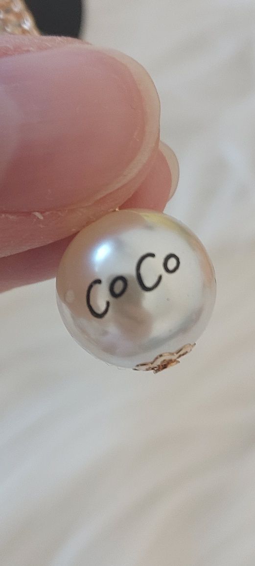 Zjawiskowy brelok Coco Chanel Parfum N'5