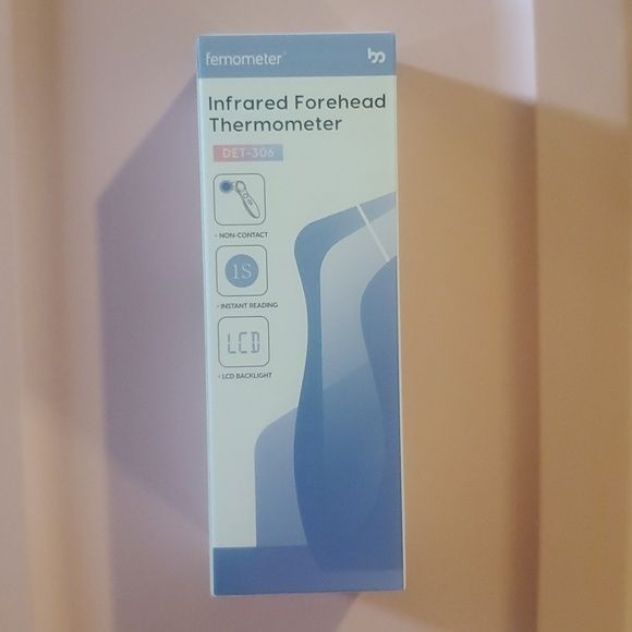 Termometr na podczerwień