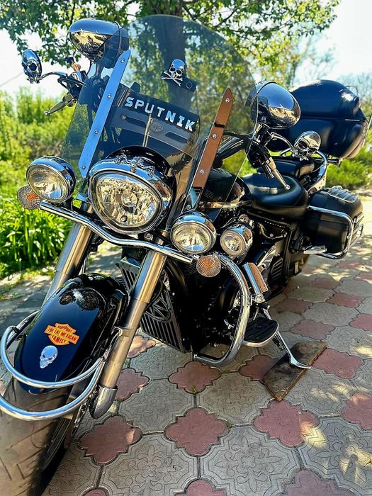 Yamaha Midnight Star 1300