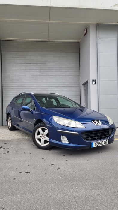 Peugeot 407sw 1..6Hdi
