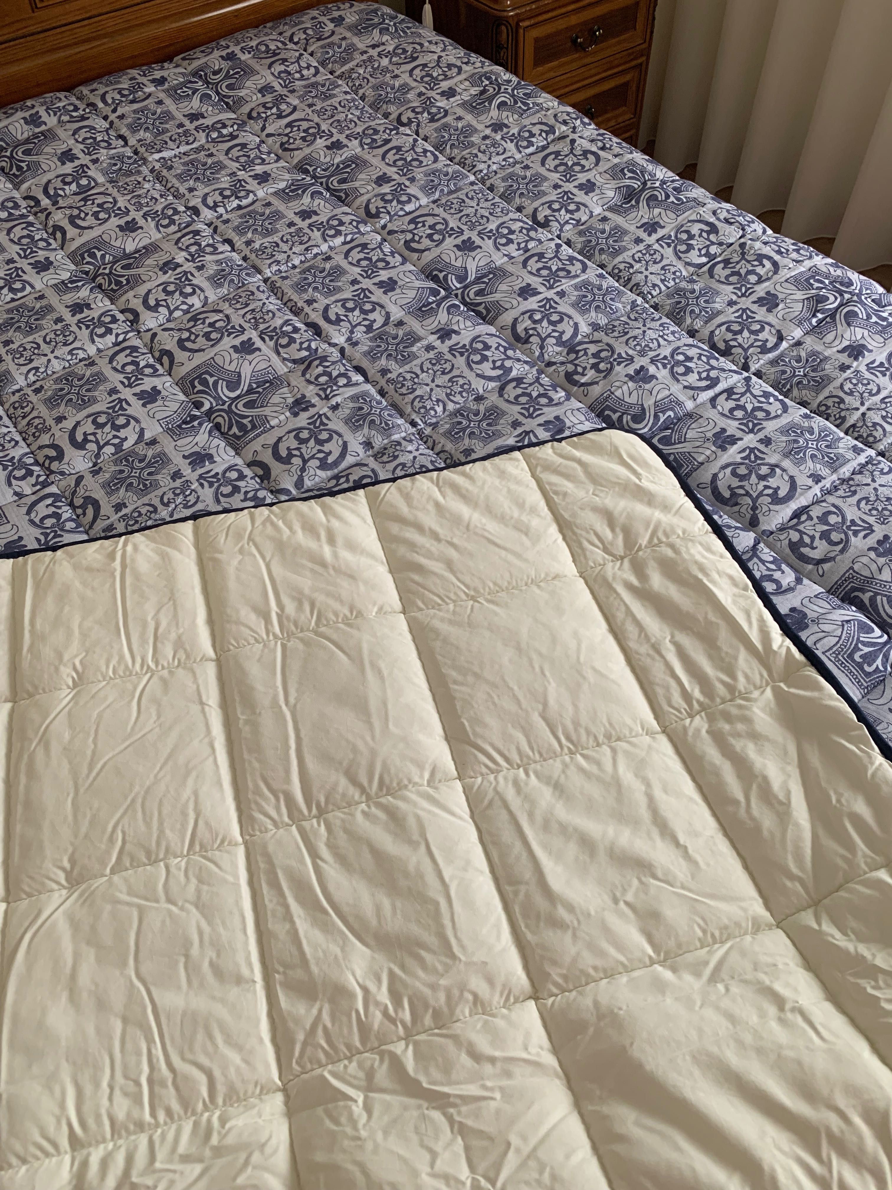Edredom cama de casal