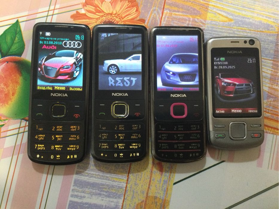Продам две нокии 6700с