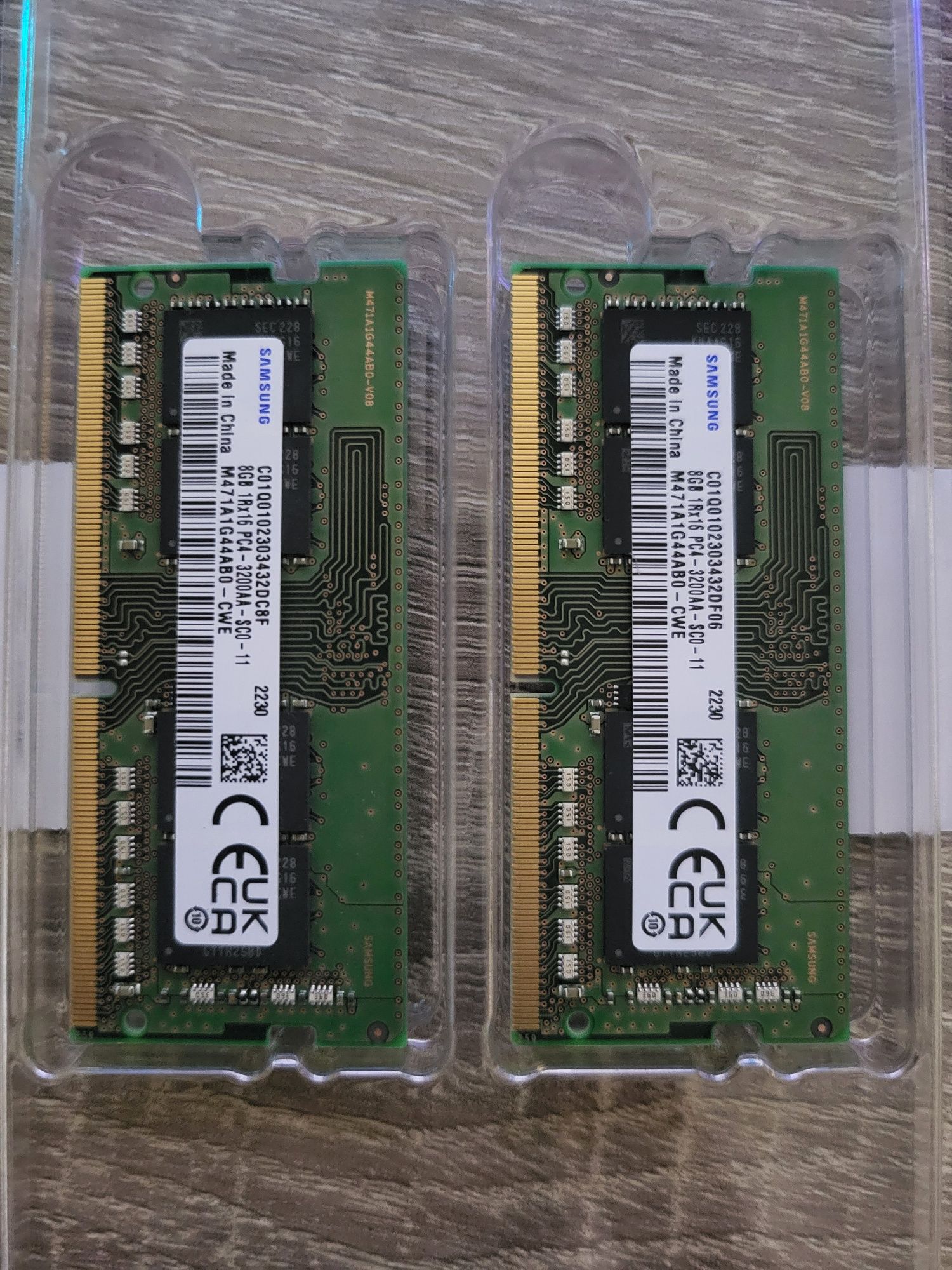 Samsung ddr4 оперативная память 8×2 16gb