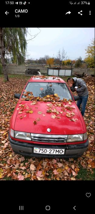 Opel Vectra A 1991