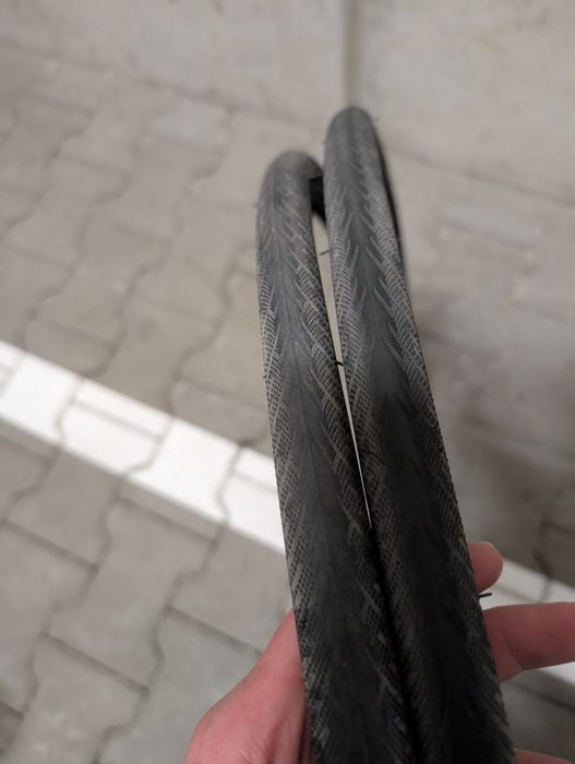 Opony rowerowe opona 700 25c 25 622 zaffiro z detkami