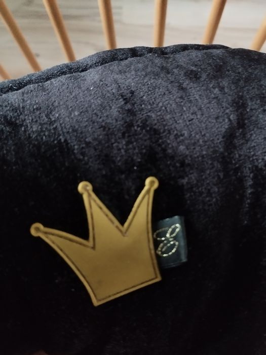 Śpiworek elodie czarny zimowy do wózka spacerówki