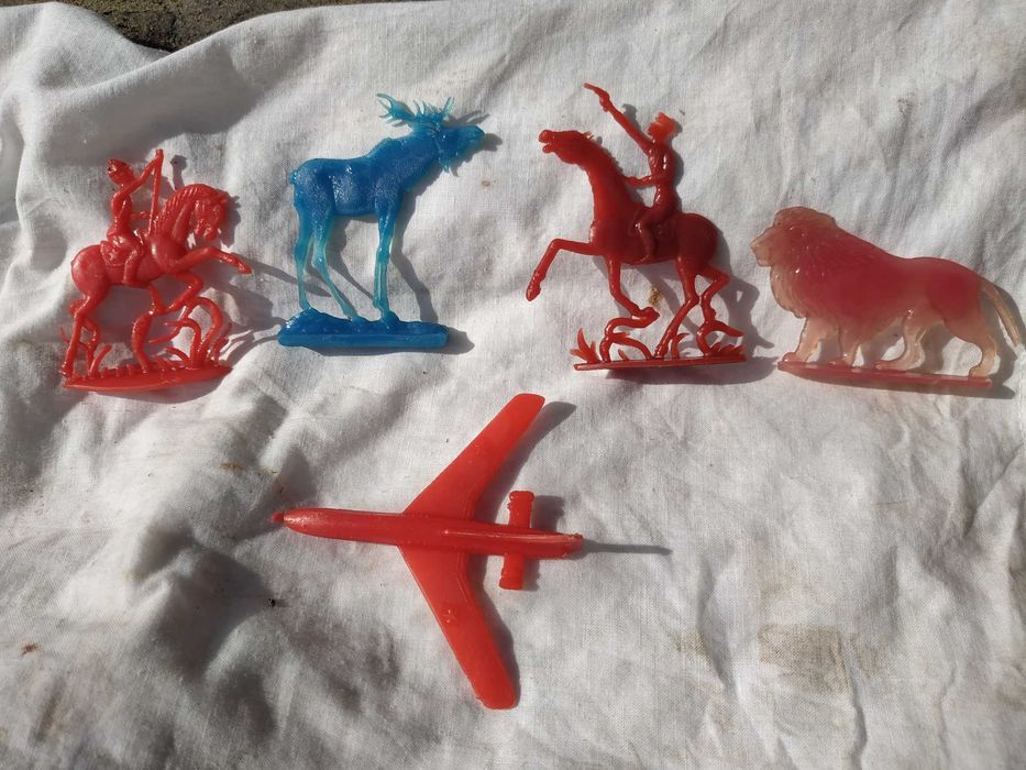 колекционные игрушки разные ссср