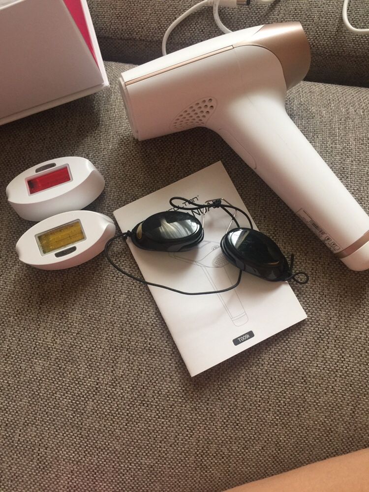 Depilator laserowy IPL LESCOLTON T009i 2 Koncówki!