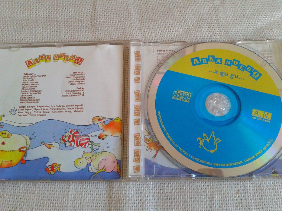 Arka Noego - A Gu Gu CD