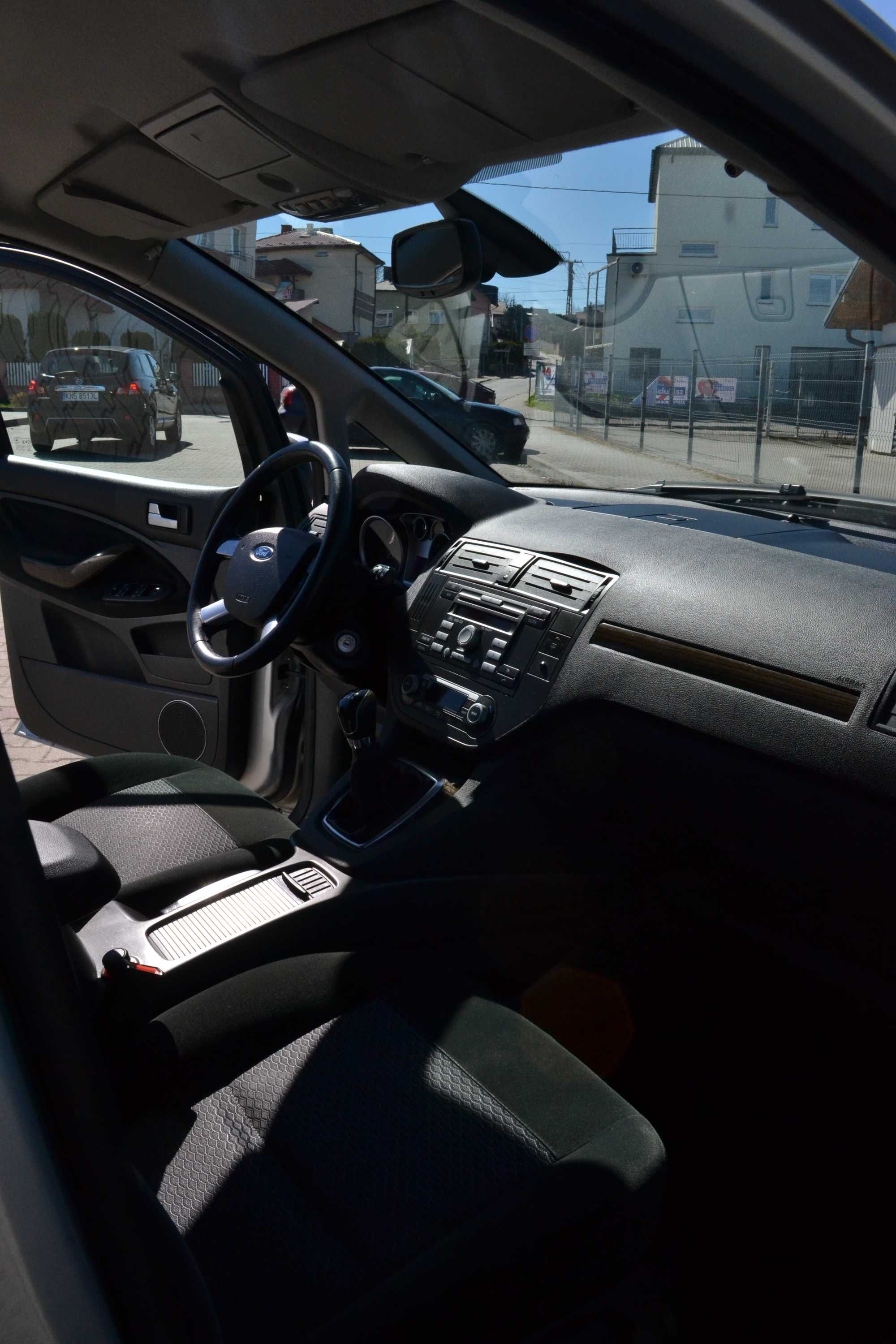 Ford Focus C-Max 1.6 Ghia | Klimatzyacja TDCI ALUfelg Tempomat Zadbany