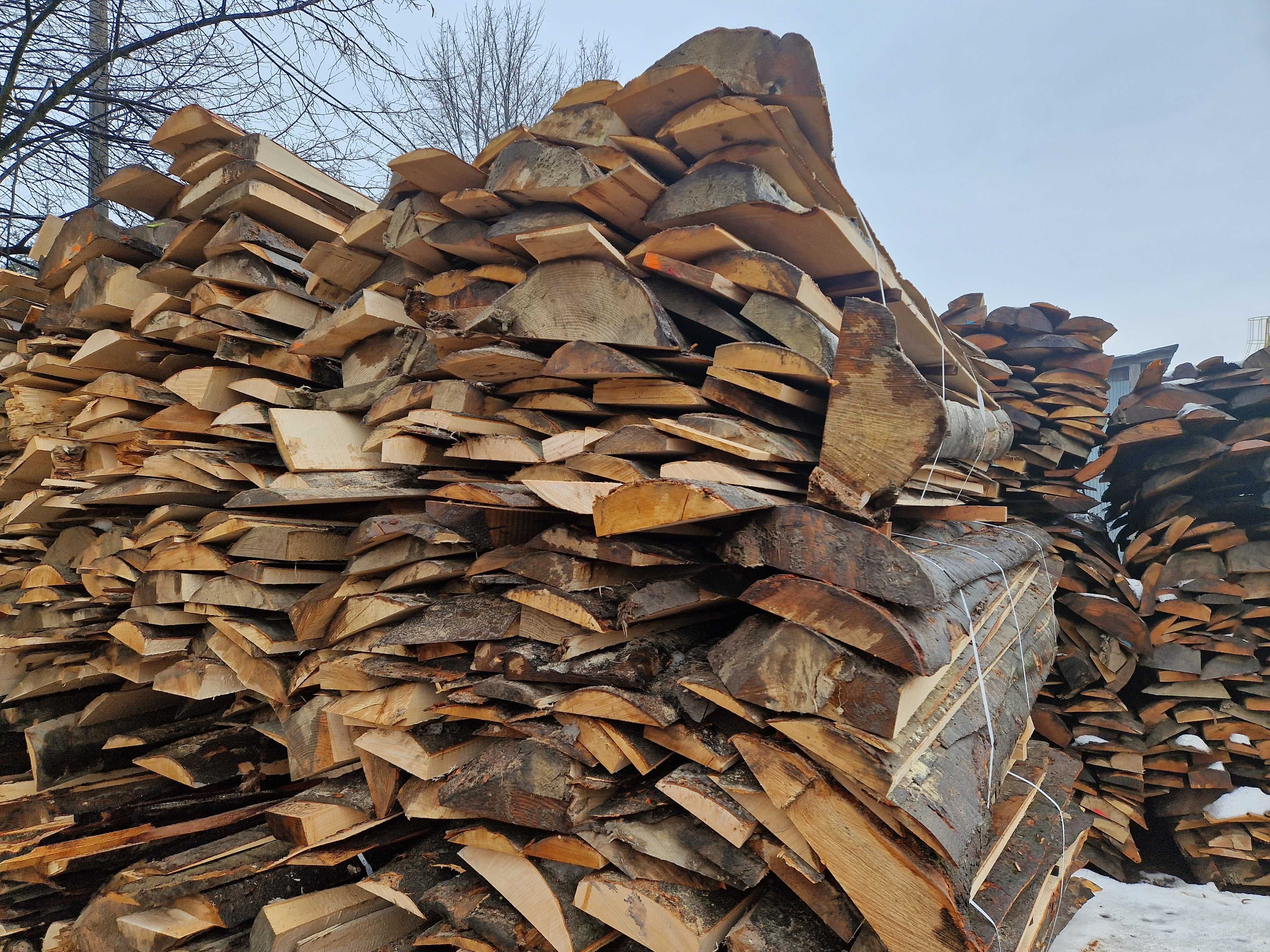 Drewno opałowe buk, zrzyny bukowe