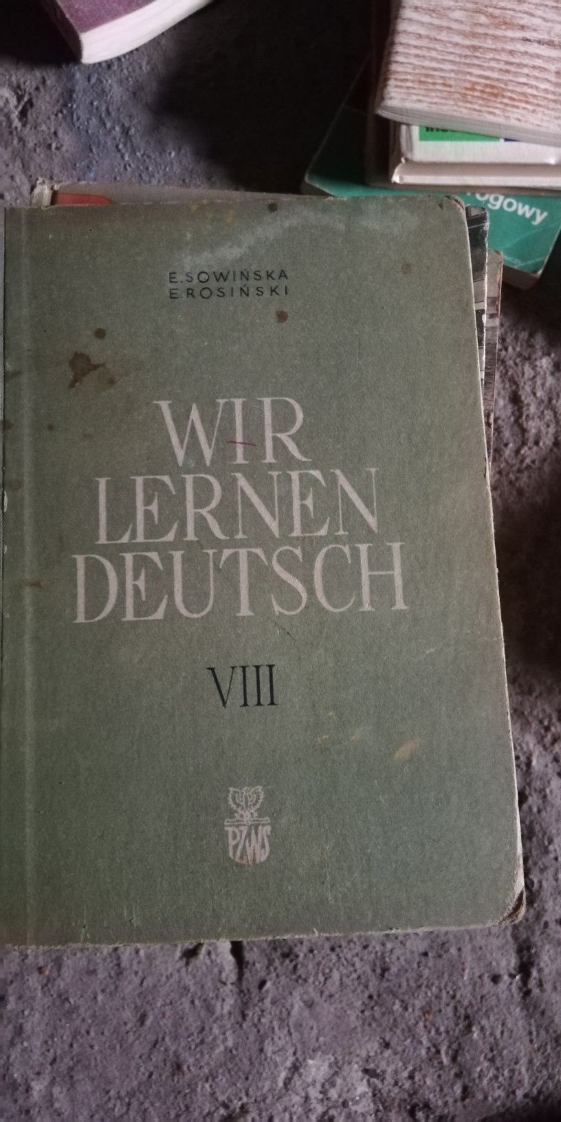 Wir lernen Deutsch VIII niemiecki