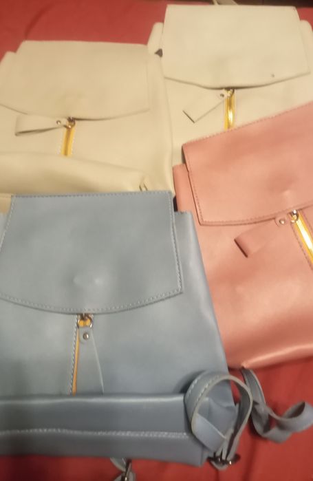 Рюкзак  сумка  четыре  штуки