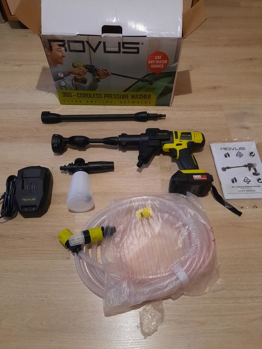 Современная профессиональная  мобильная мойка