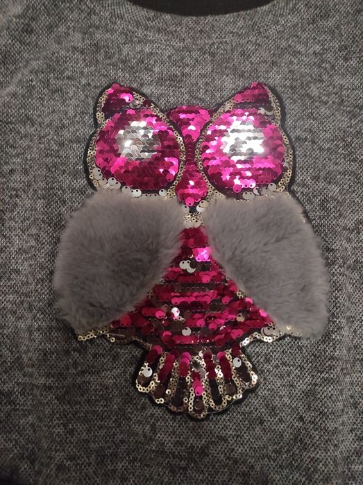 Плаття, сукня з паєтками