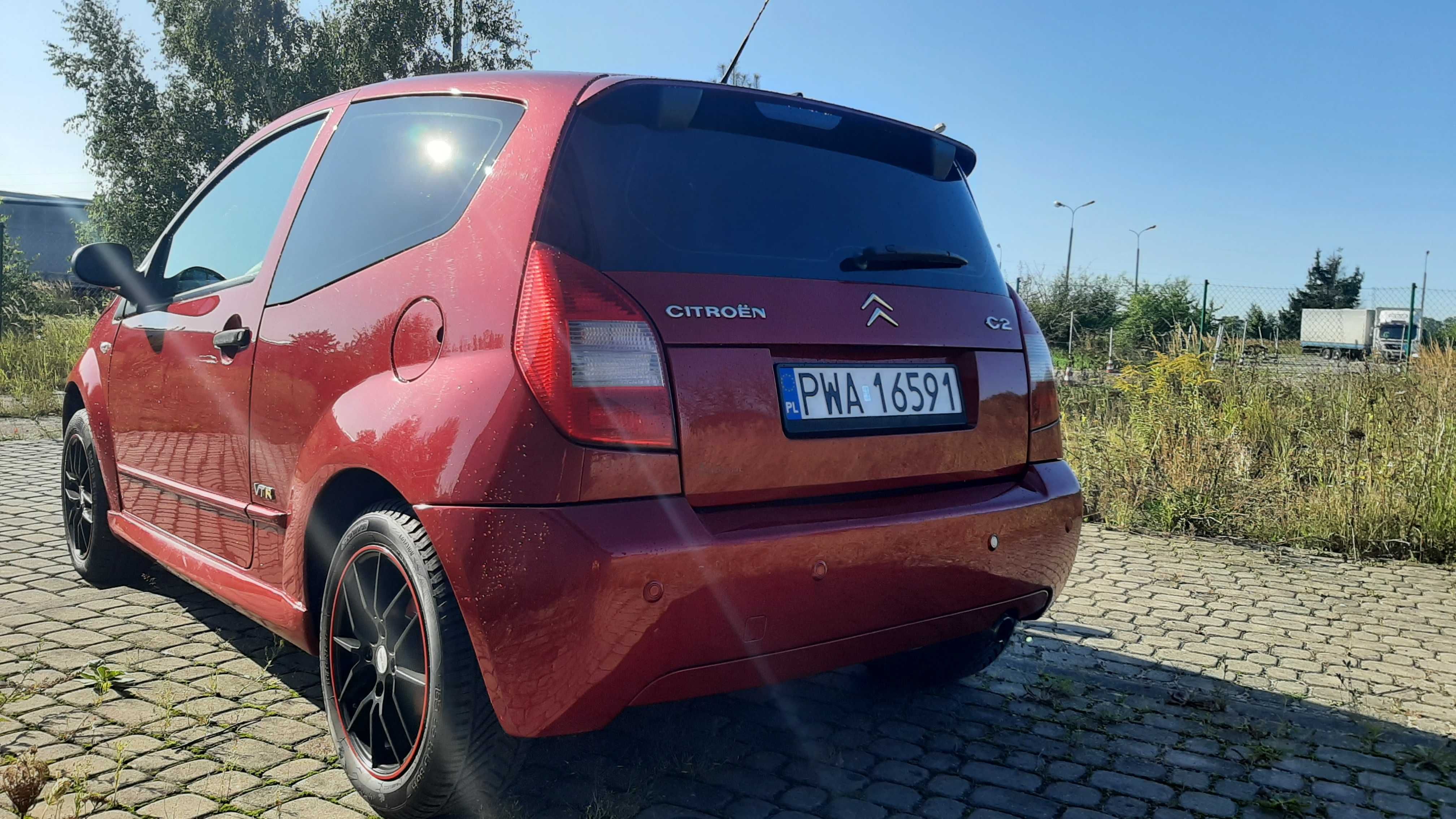 Citroen C2 VTR 1.4 Benzyna