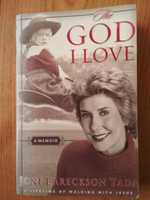 Книга на английском Джони Ерексон Тада, "Боже, я люблю"