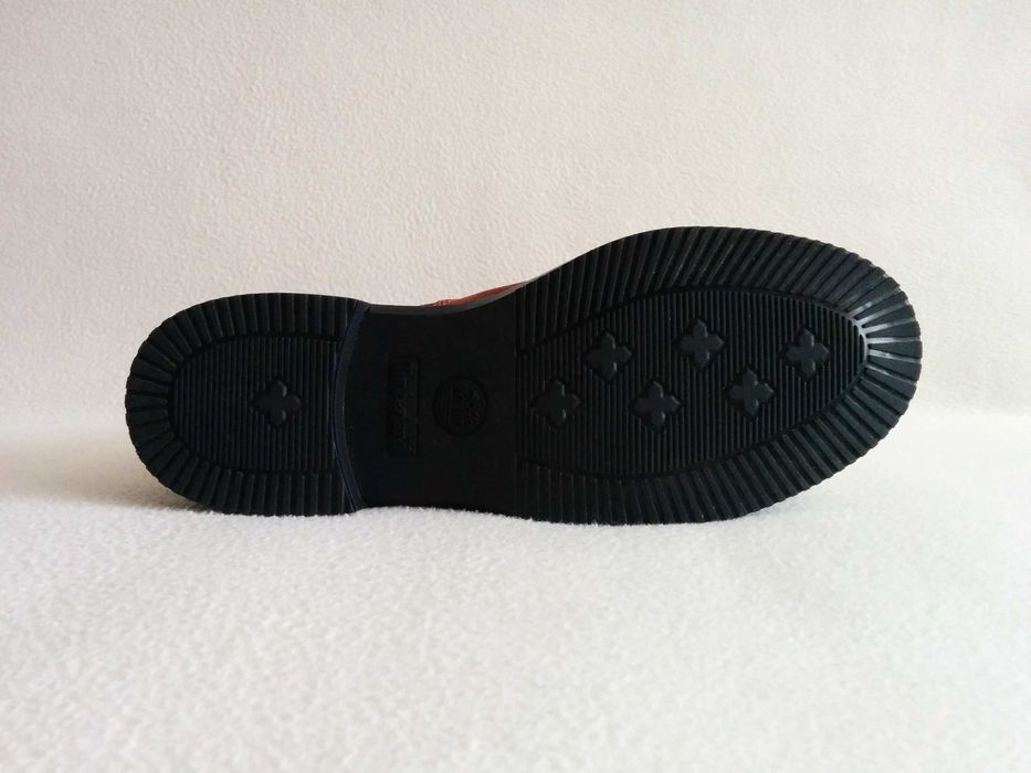 TIMBERLAND botki ze skóry naturalnej - damskie buty