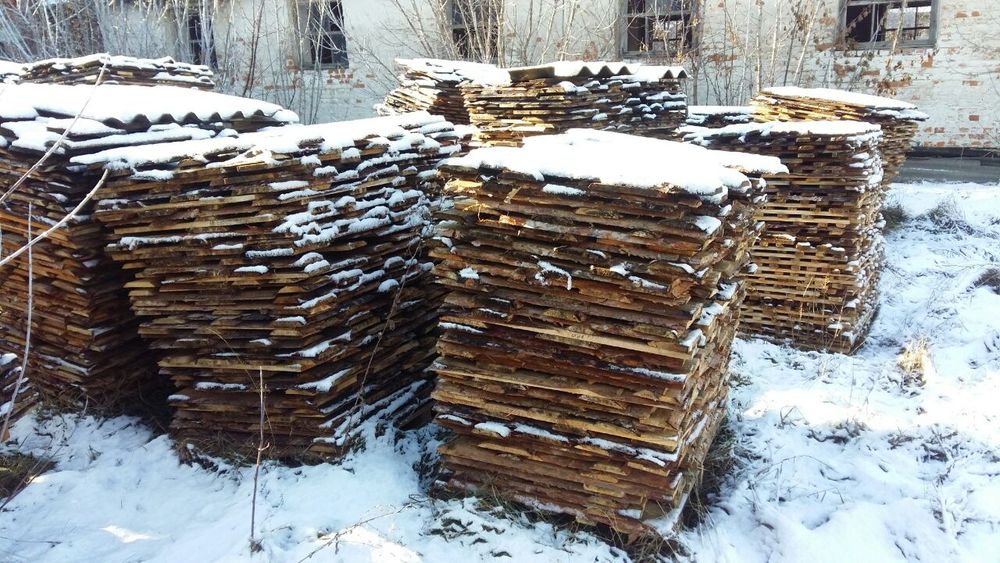 дрова соснові, обрізки дошки дрібні