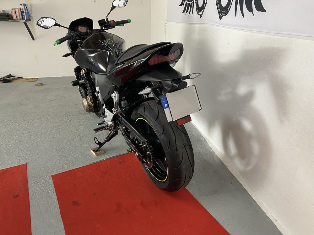 Vendo Kawasaki Z 750