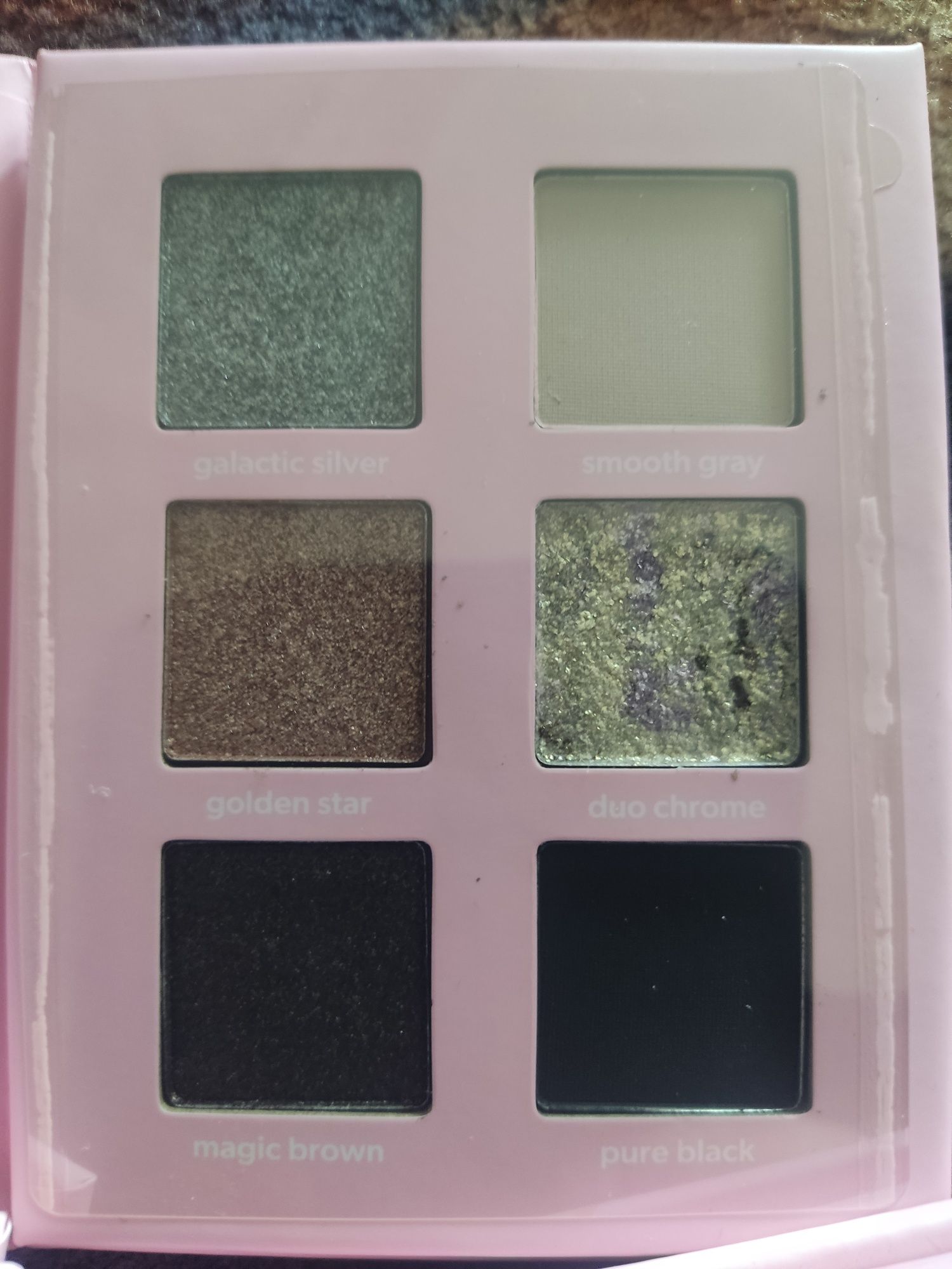 Палетка тіней для повік Face Boom Make-Up, Grunge, 9 г