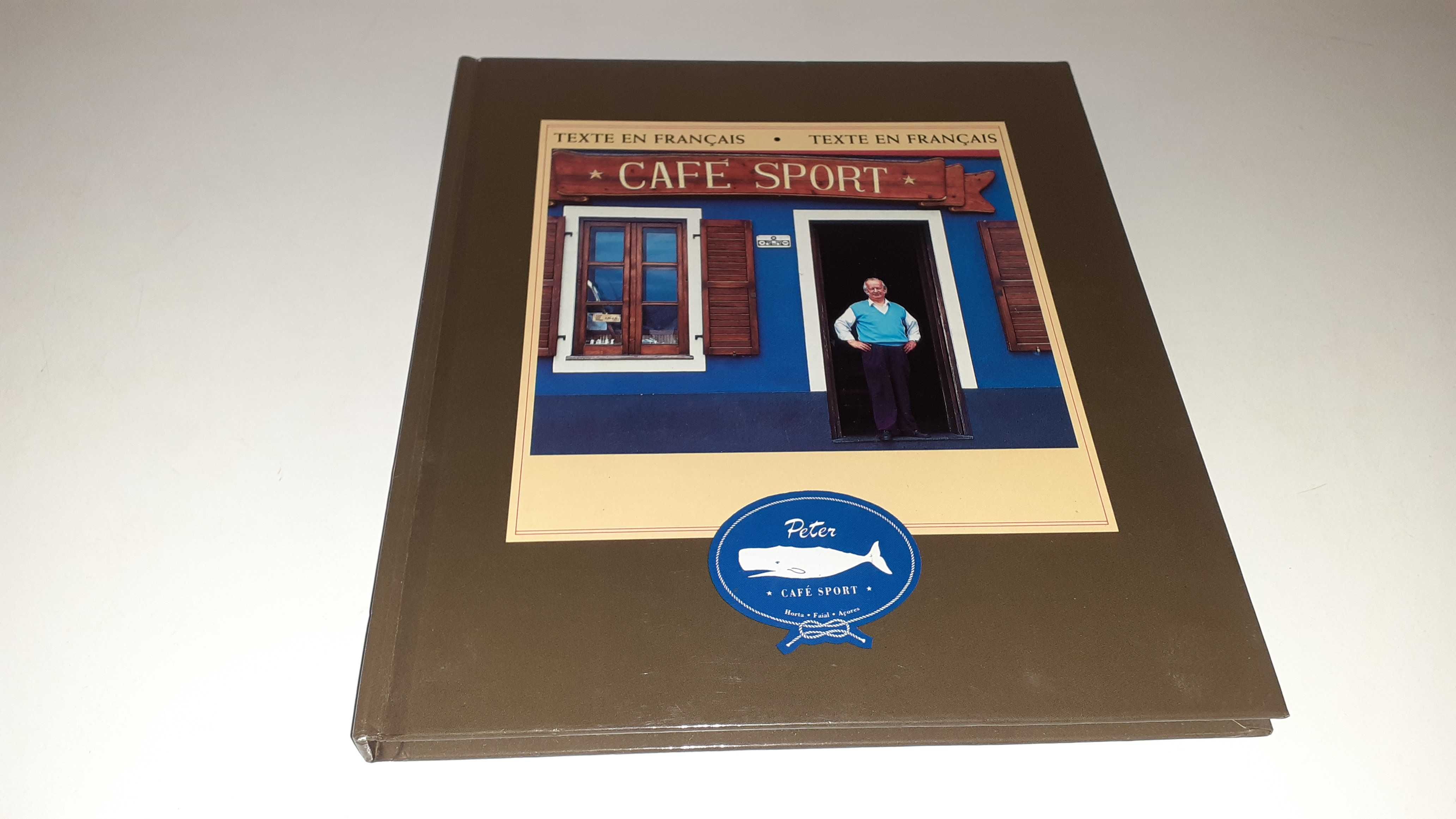 Livro como novo Peter Café Sport