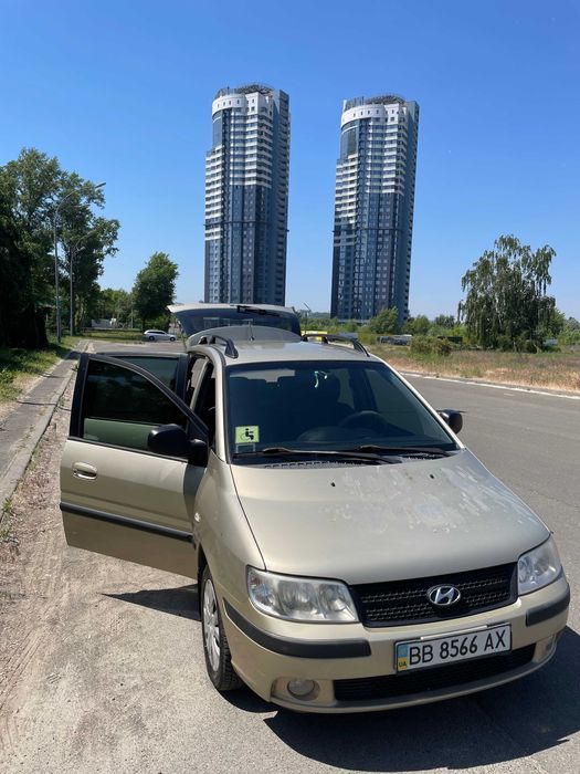 Hyundai Matrix 2007. Ідеально для батька або тестю.