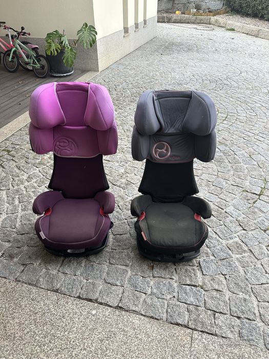 Cadeira isofix cybex