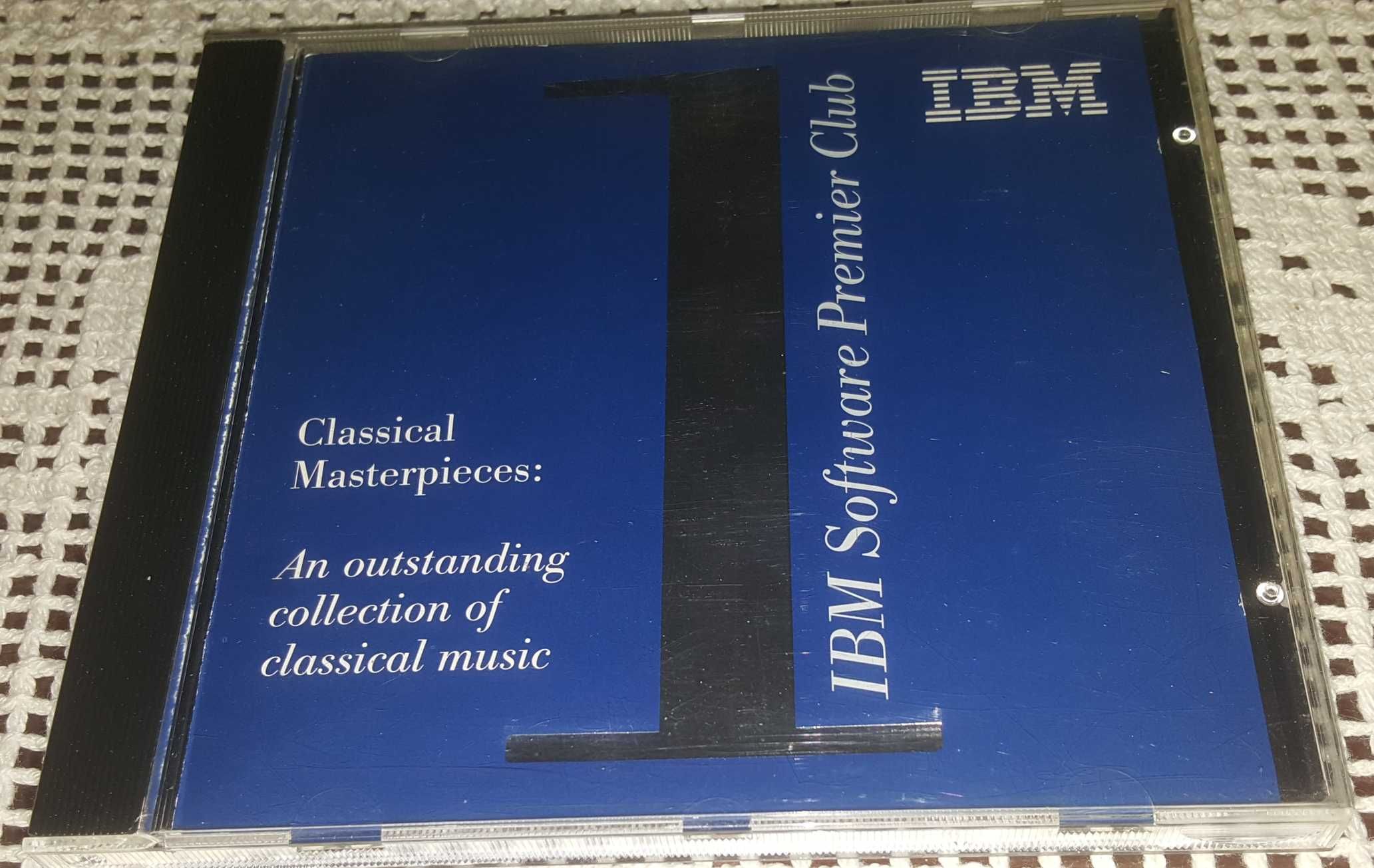CD Classical Masterpieces, IBM Software Premier Club - Música Clássica