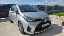 Toyota Yaris Toyota Yaris 1.0 2016 r nowe opony