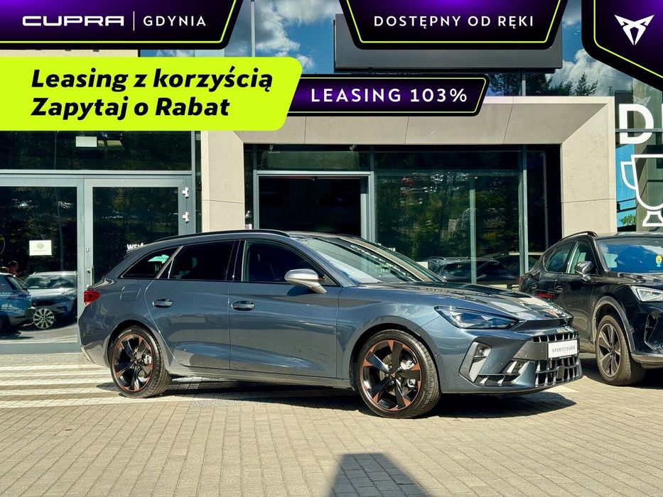 Cupra Leon Sportstourer Edge, Dynamic Design (2.0 4x4) - RABAT 30000 zł