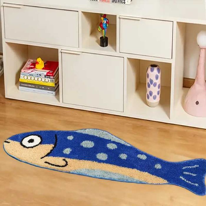 Nowy dywan      ryba