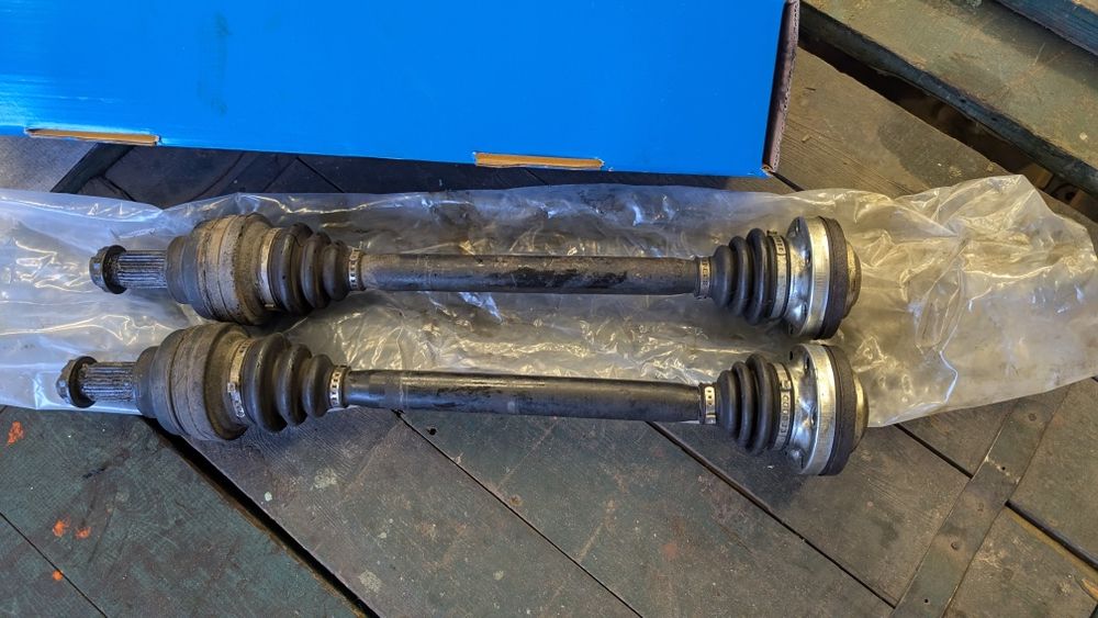 Полуось BMW e39 в сборе 33 20 1229374