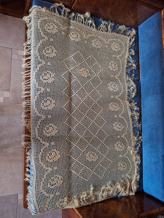 Piękny stary obrus 176x113