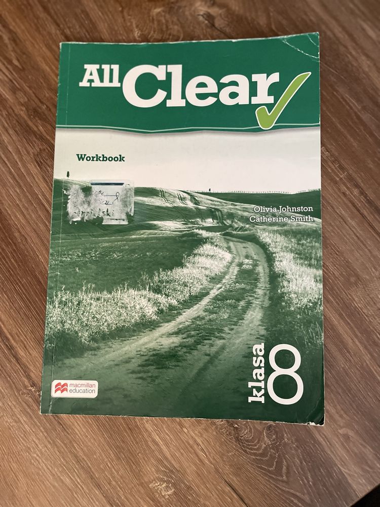All Clear jezyk angielski klasa 8