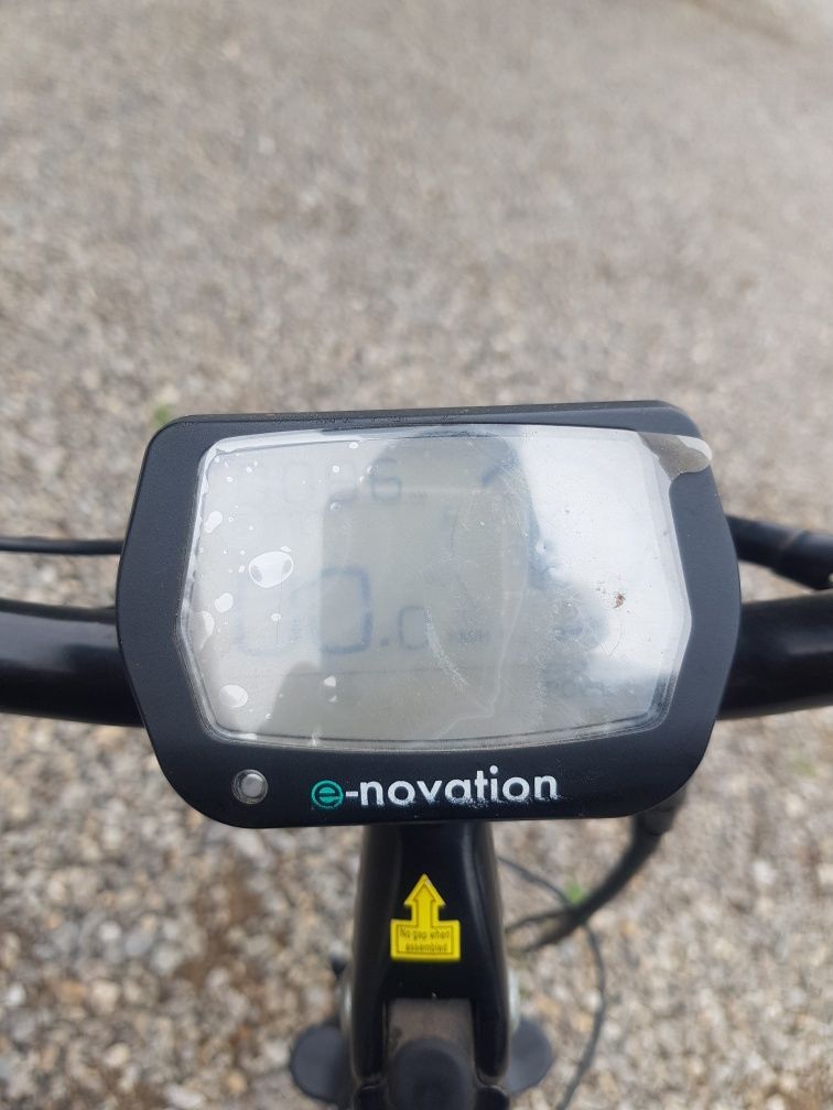 Rower Elektryczny z silnikiem E-Novation