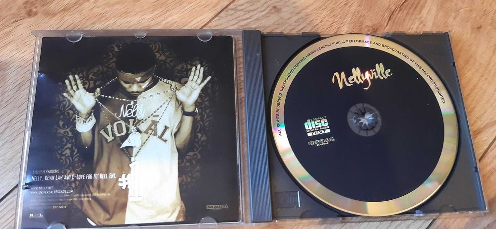 cd Nelly - Nellyville, CD,