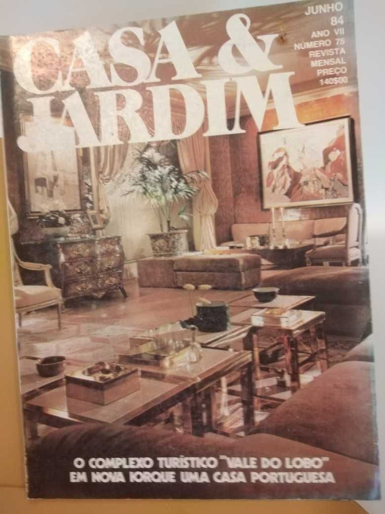 "casa & jardim" revista de arquitetura e decoração de casa e jardim