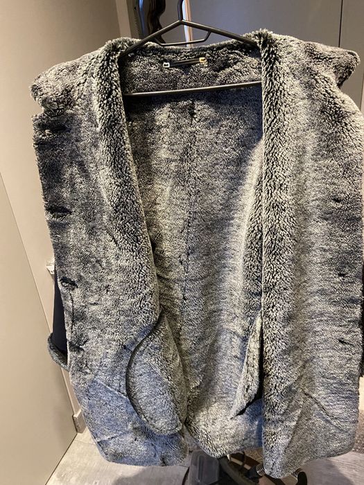 Дубленка женская р L