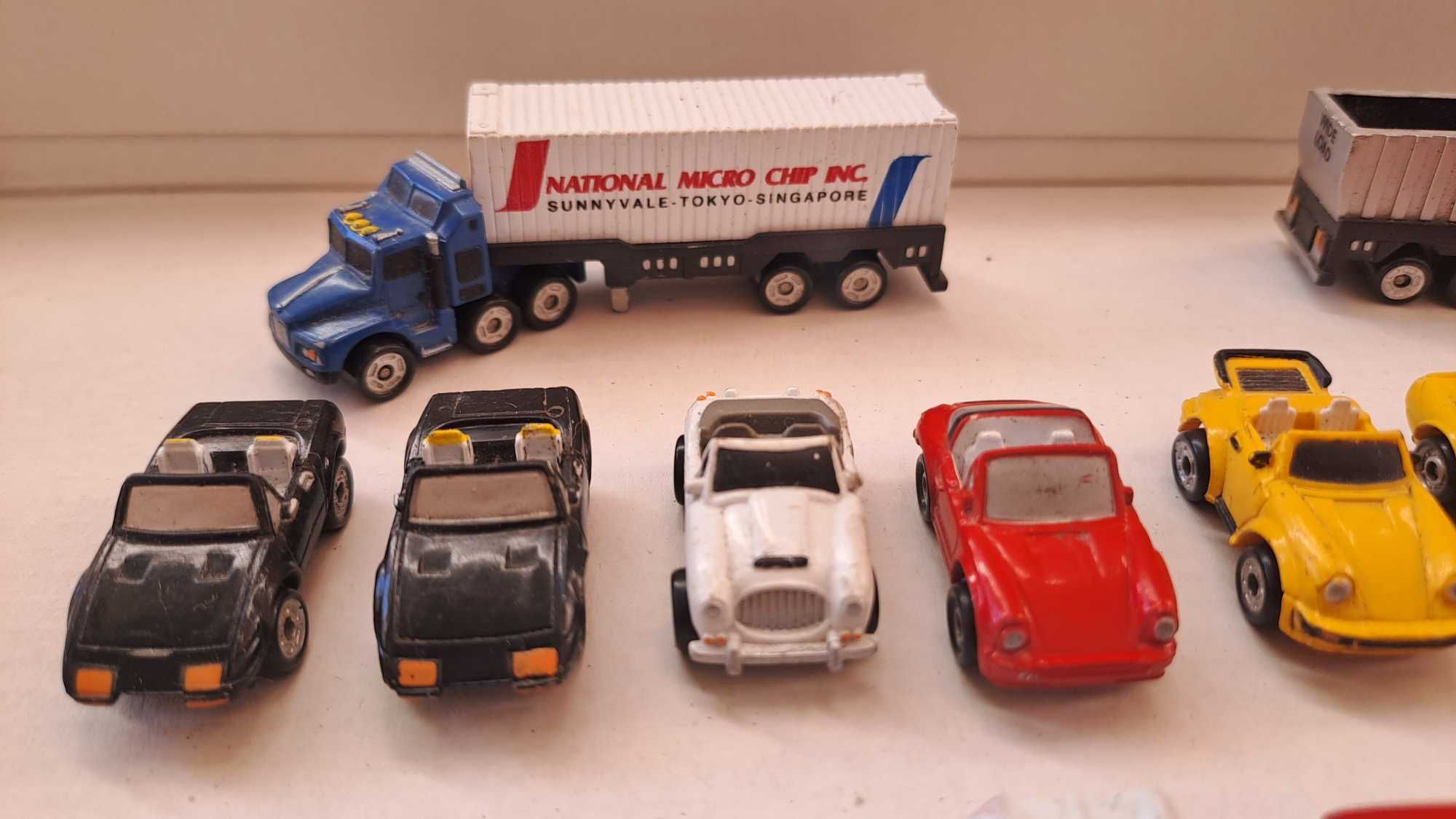 Carrinhos tipo micro machines