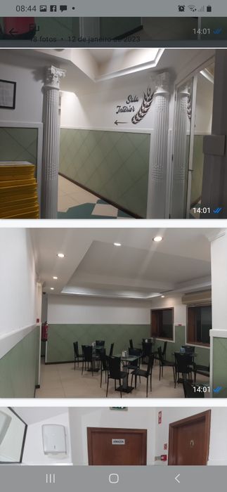 Alugo padaria e pastelaria e pizaria de fabrico próprio