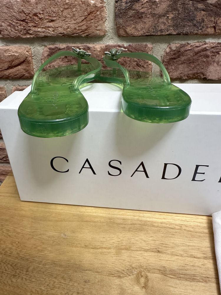 Casadei пляжные шлепки