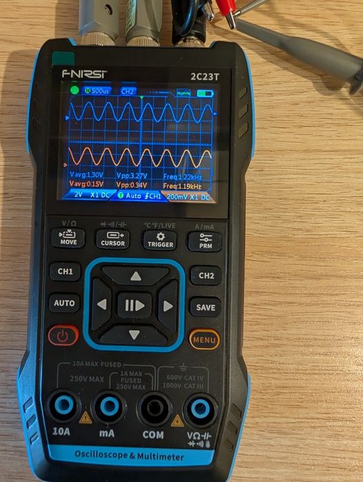 Мультиметр Осцилограф Генератор FNIRSI-2C23T