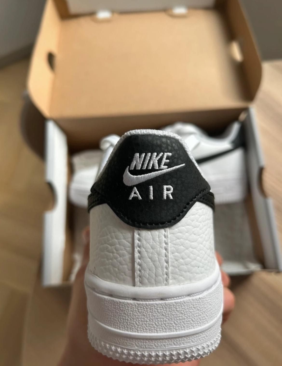 NIKE AIR FORCE 1 biale damskie nowe buty BESTSELLER 36-41